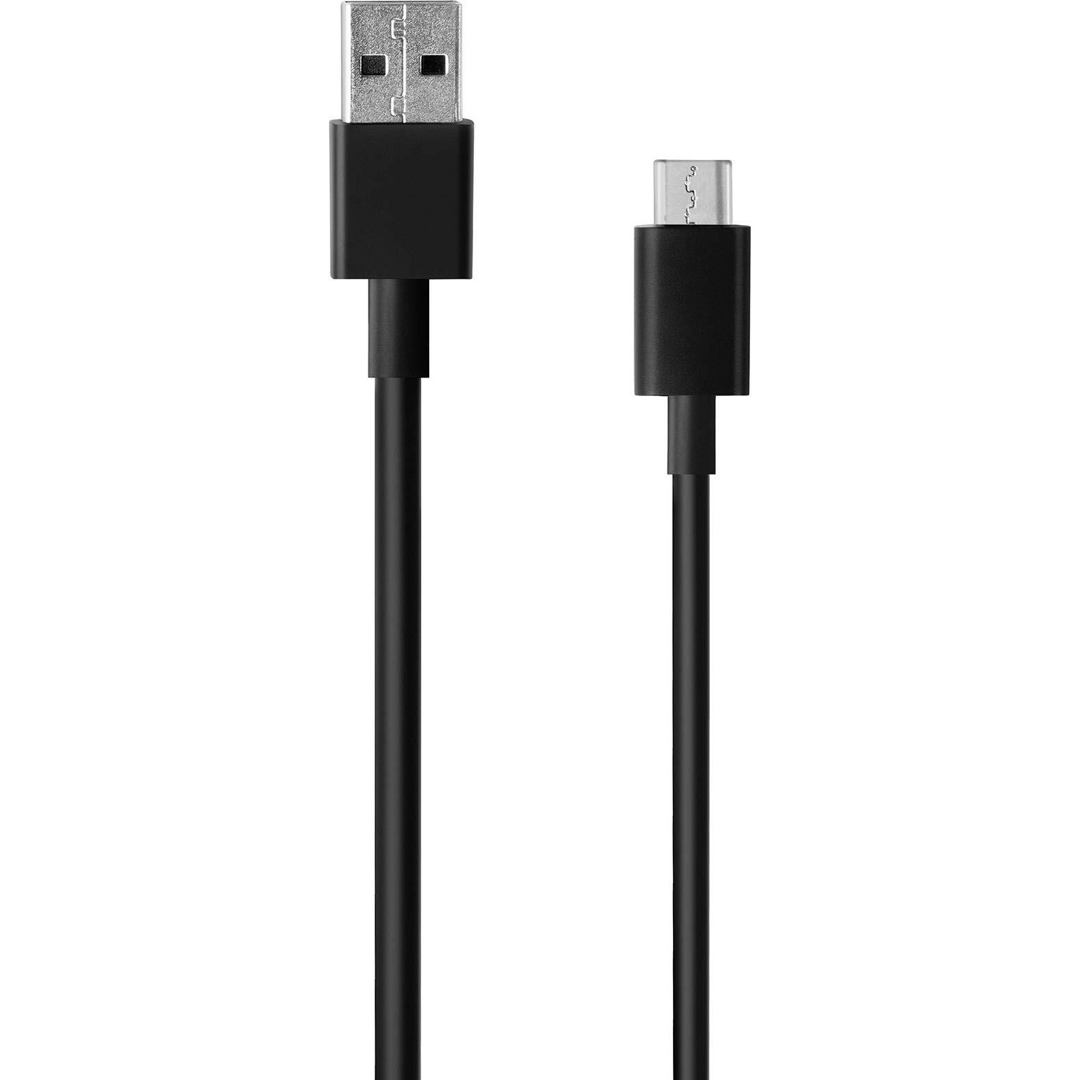 MI Type C 3Amp 100cm Fast Charge cable Black|USB to Type C|Supports upto 22.5W fast charging|Suitable for all Smartphones,tablet and accessories