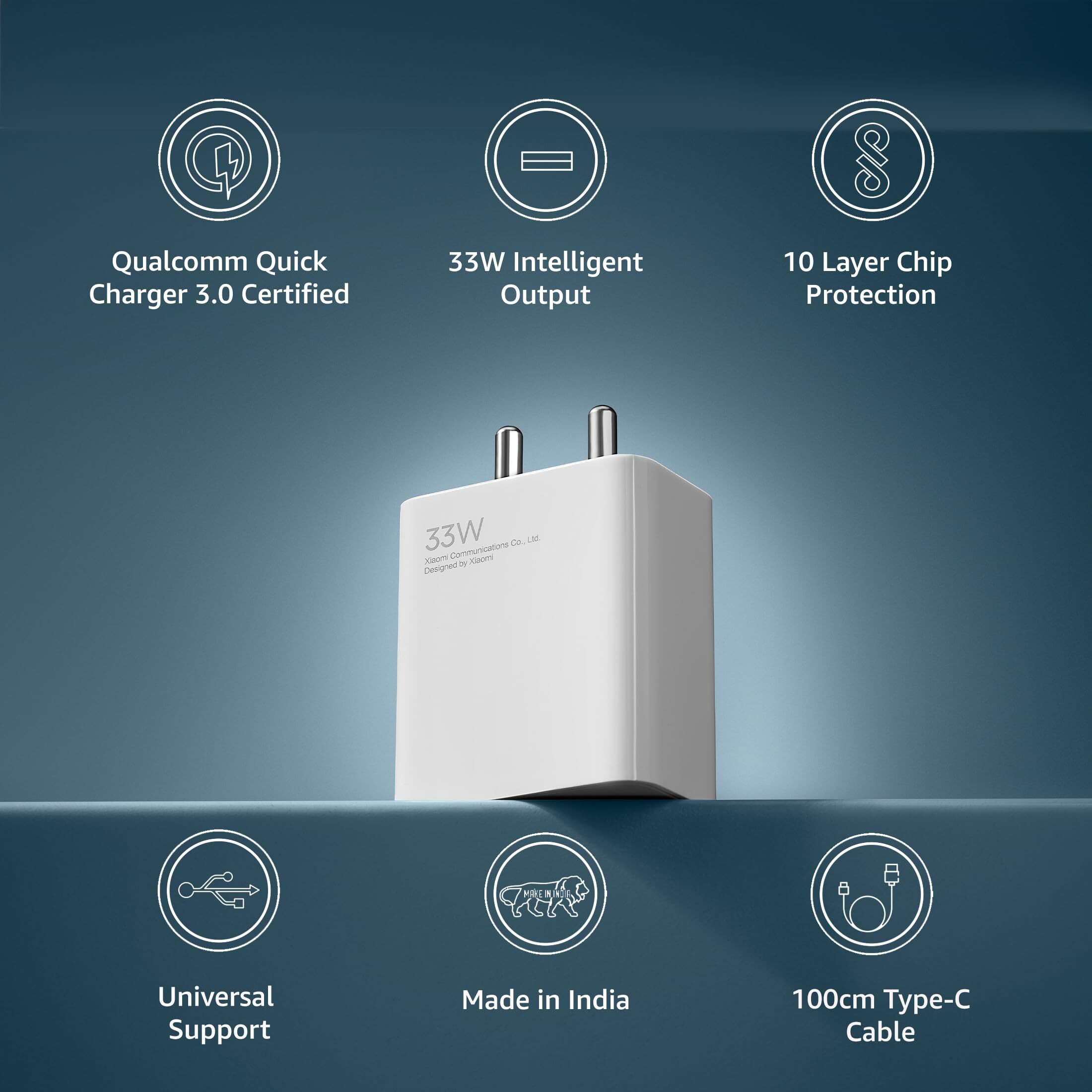 Mi 33W SonicCharge 2.0 USB Charger