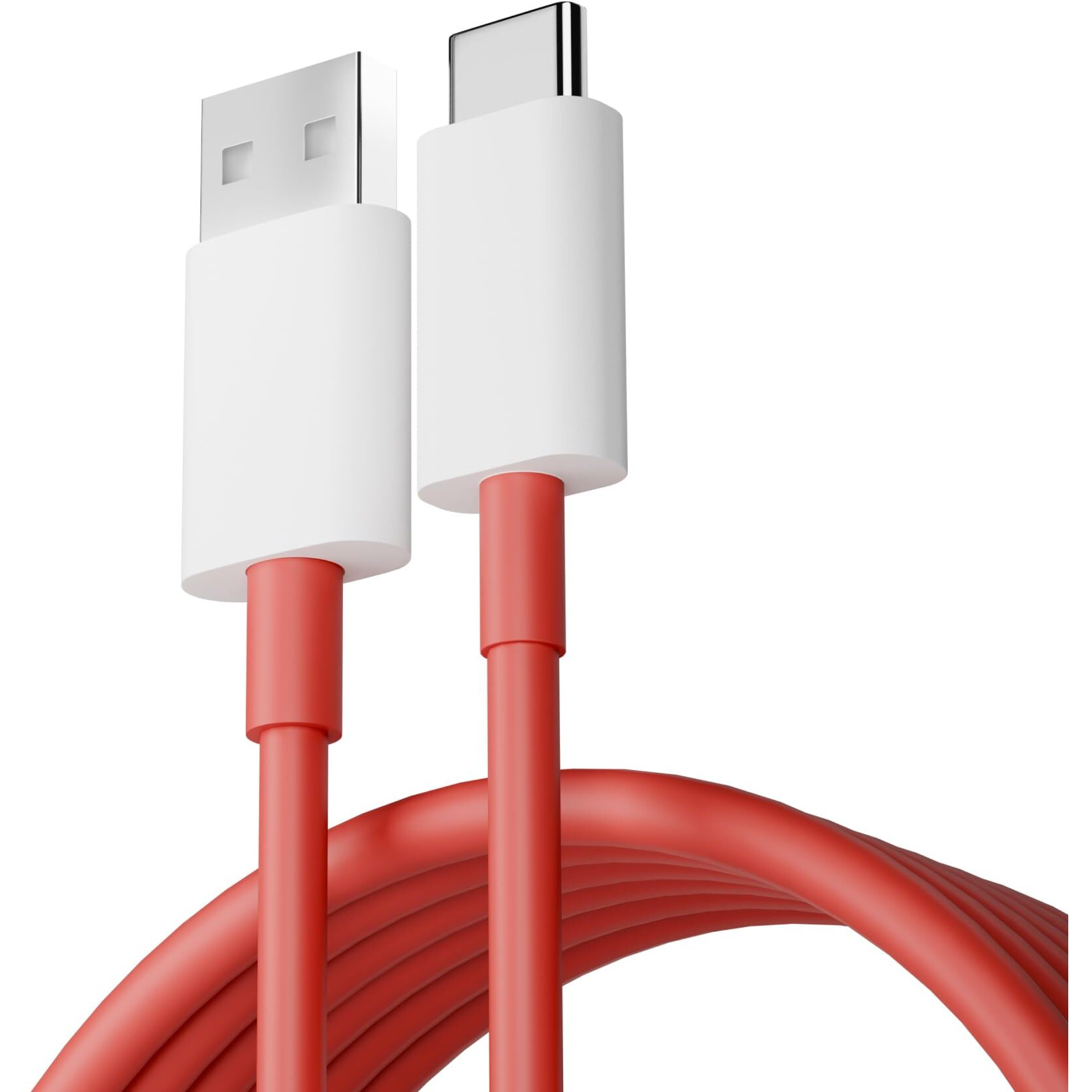 OnepIus Original Fast 80W USB Type C Data Sync Fast Charging Charger Cable [2 YEAR WARRANTY*] Compatible for One Plus 12/r,11/r,10r,10t,10,10 pro,9 Pro,8,8T,7t,7t Pro,6,Nord,4,3,2,2t,Ce2 Lite,Ce3 lite