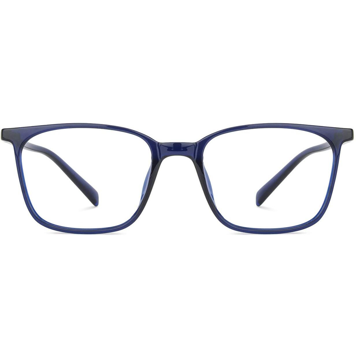 LENSKART BLU | Zero Power Blue Cut Computer Glasses | Gaming Glasses | Anti Glare, Lightweight & Blocks Harmful Rays | UV Protection Specs | Men & Women | Medium | LB E13526