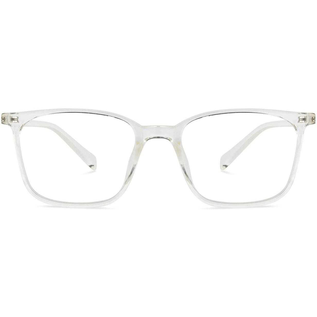LENSKART BLU | Zero Power Blue Cut Computer Glasses | Gaming Glasses | Anti Glare, Lightweight & Blocks Harmful Rays | UV Protection Specs | Men & Women | Medium | LB E13526