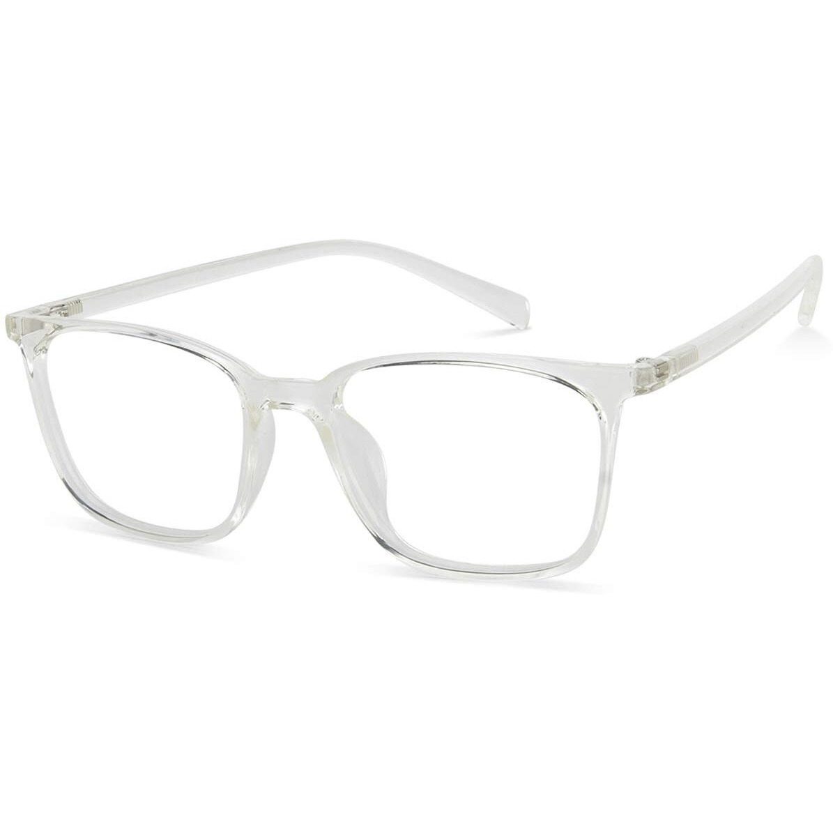 LENSKART BLU | Zero Power Blue Cut Computer Glasses | Gaming Glasses | Anti Glare, Lightweight & Blocks Harmful Rays | UV Protection Specs | Men & Women | Medium | LB E13526