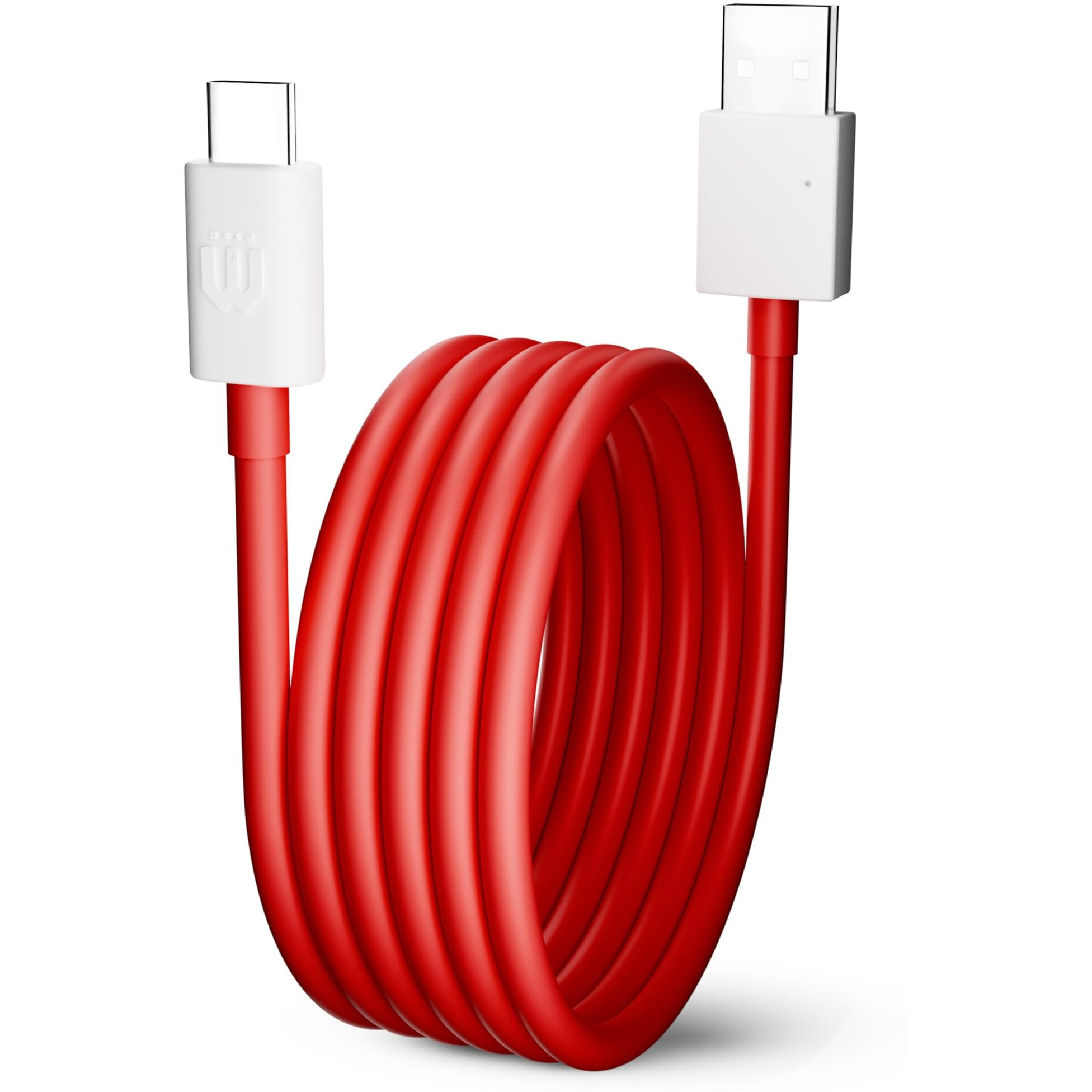 MYVN WARP/Dash charging type c charger cable Compatible for One Plus 8T /8 /8pro /7 Pro / 7T / 7T Pro Nord and DASH CHARGE for One Plus 3 / 3T / 5 / 5T / 6 / 6T / 7(1 M, Red)
