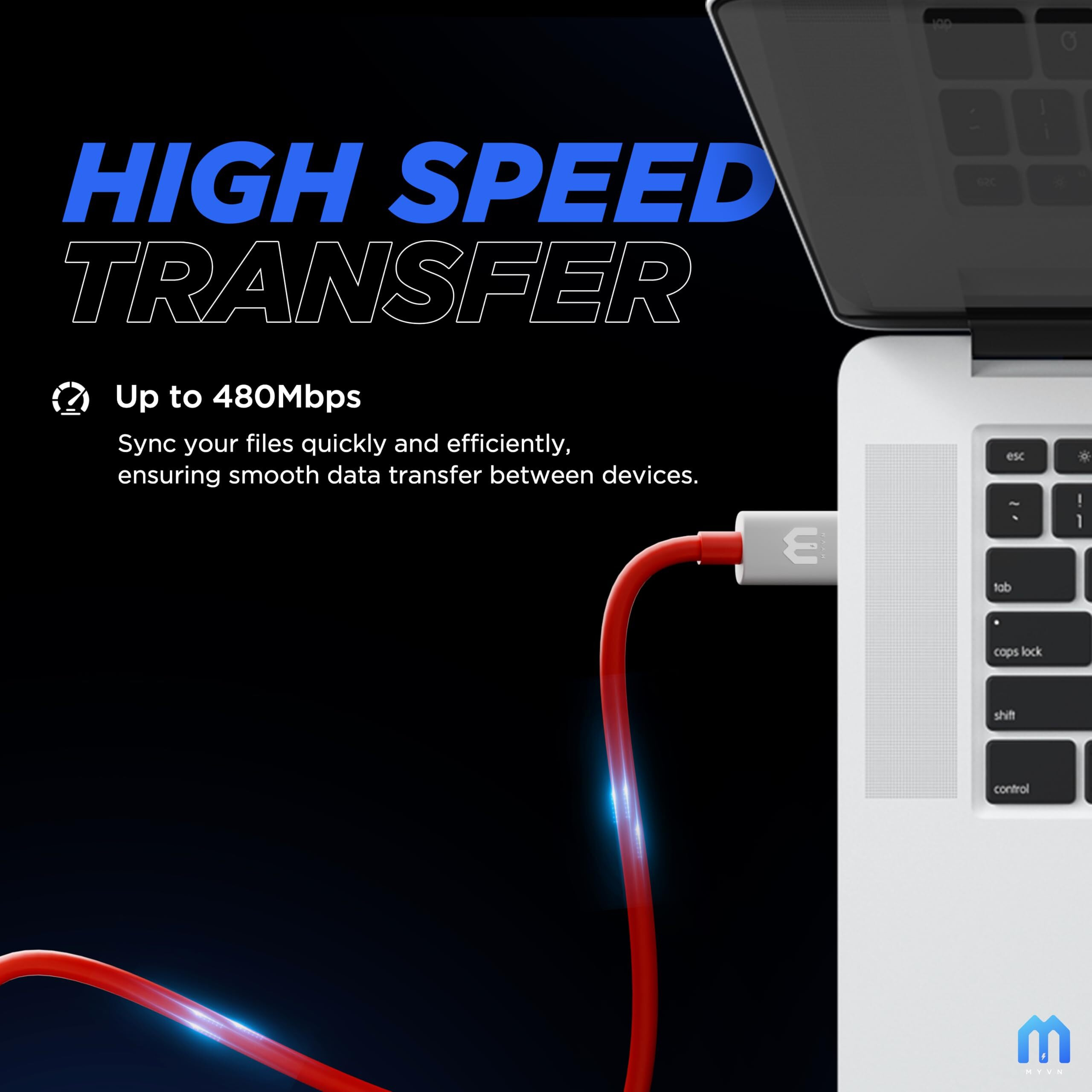 MYVN WARP/Dash charging type c charger cable Compatible for One Plus 8T /8 /8pro /7 Pro / 7T / 7T Pro Nord and DASH CHARGE for One Plus 3 / 3T / 5 / 5T / 6 / 6T / 7(1 M, Red)