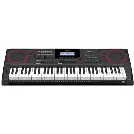 Casio CT-X9000IN 61-Key Portable Keyboard, Black