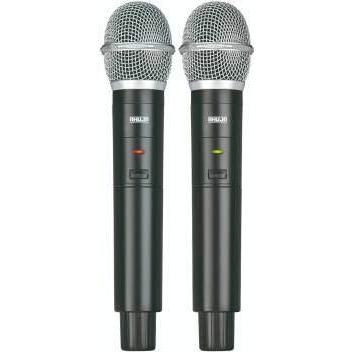 Ahuja AWM-495V2 Dual Hand Wireless Microphone