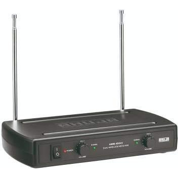 Ahuja AWM-495V2 Dual Hand Wireless Microphone