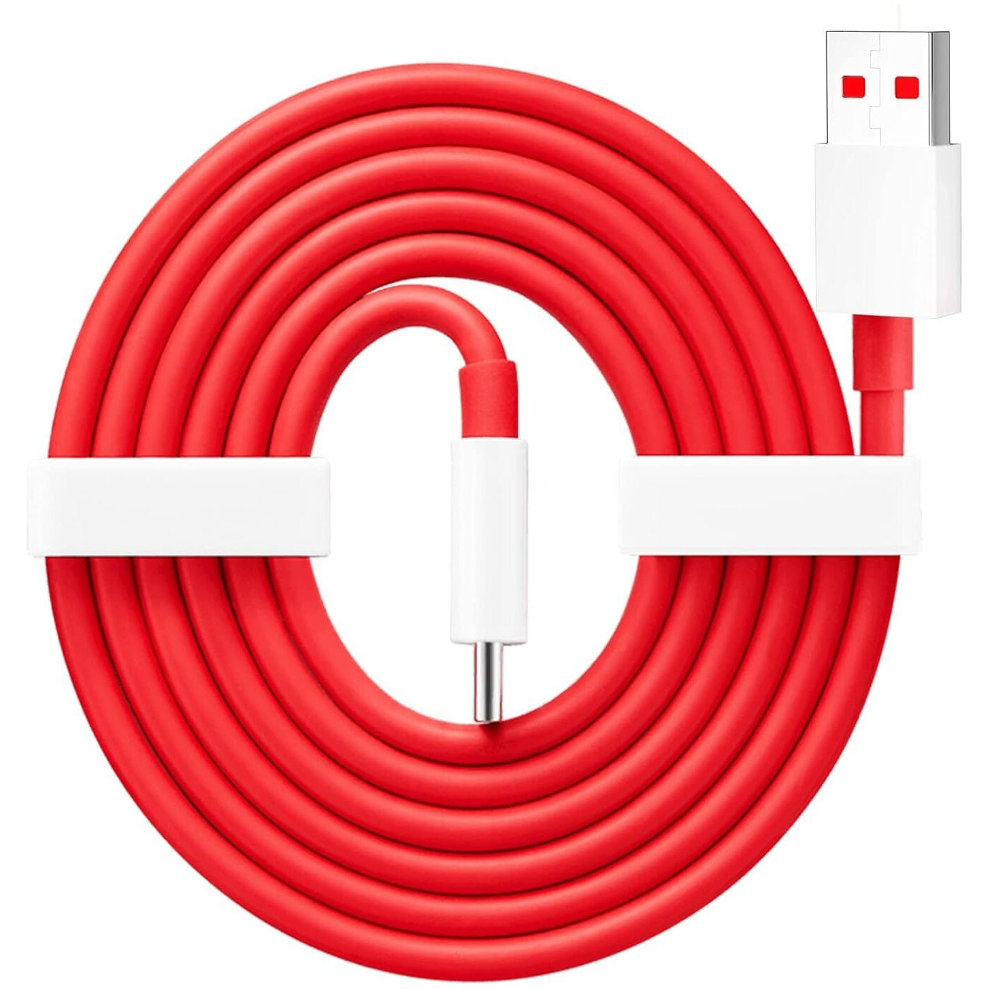 Sounce 80W Charging Cable USB to Type C Warp Charger SuperVooc/Dash Fast Charge Cable for Oneplus 11,11R,10 Pro,10R,10T,9RT,9R,8R,8T Charge Cable for 6/6T/7/7T,Nord,Ce2 Lite 5G,Ce 3 5G,Ce3 Lite, Red