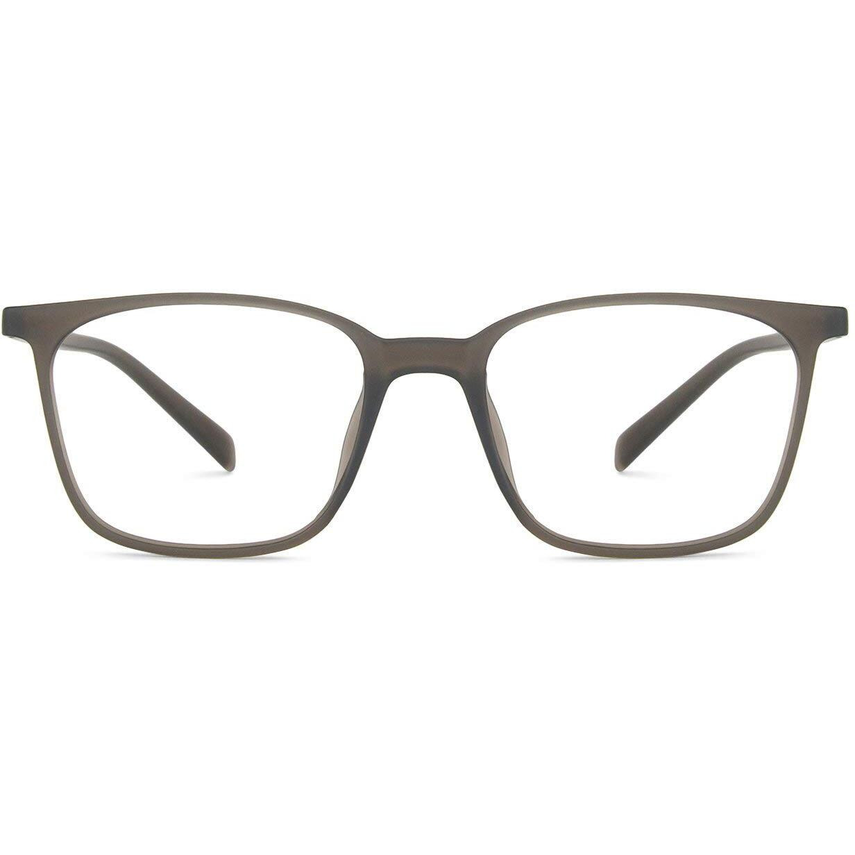 LENSKART BLU | Zero Power Blue Cut Computer Glasses | Gaming Glasses | Anti Glare, Lightweight & Blocks Harmful Rays | UV Protection Specs | Men & Women | Medium | LB E13526