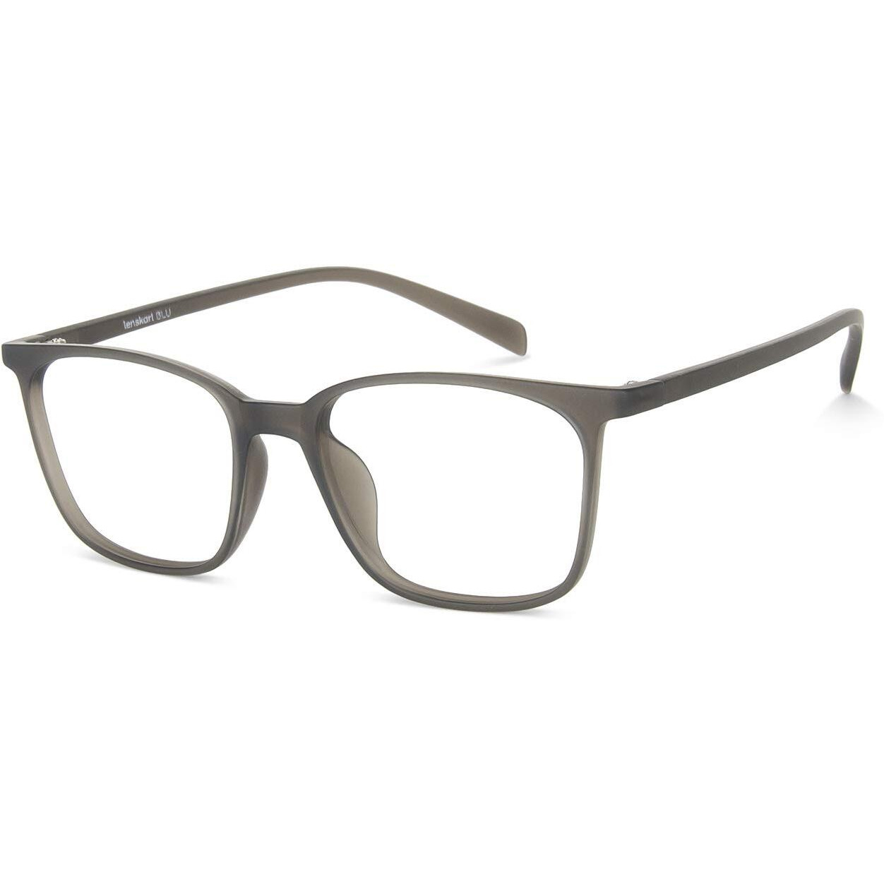 LENSKART BLU | Zero Power Blue Cut Computer Glasses | Gaming Glasses | Anti Glare, Lightweight & Blocks Harmful Rays | UV Protection Specs | Men & Women | Medium | LB E13526