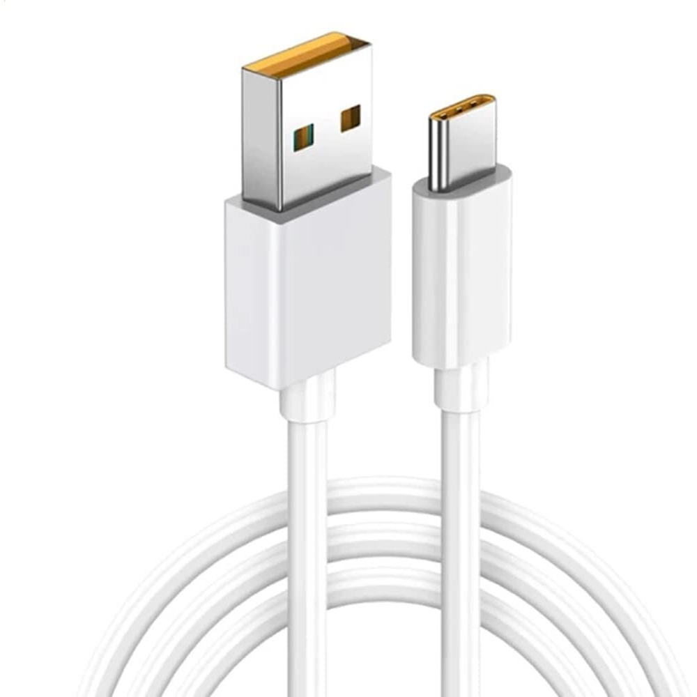 Sounce Realme 65W Super Vooc Charge, Data Sync Fast Charging Type-C Cable Compatible for Realme XT, Realme XT 730G, Realme X2, Realme C12, Realme 6 Pro, Realme Narzo 20A, Realme 7, Realme 7 Pro