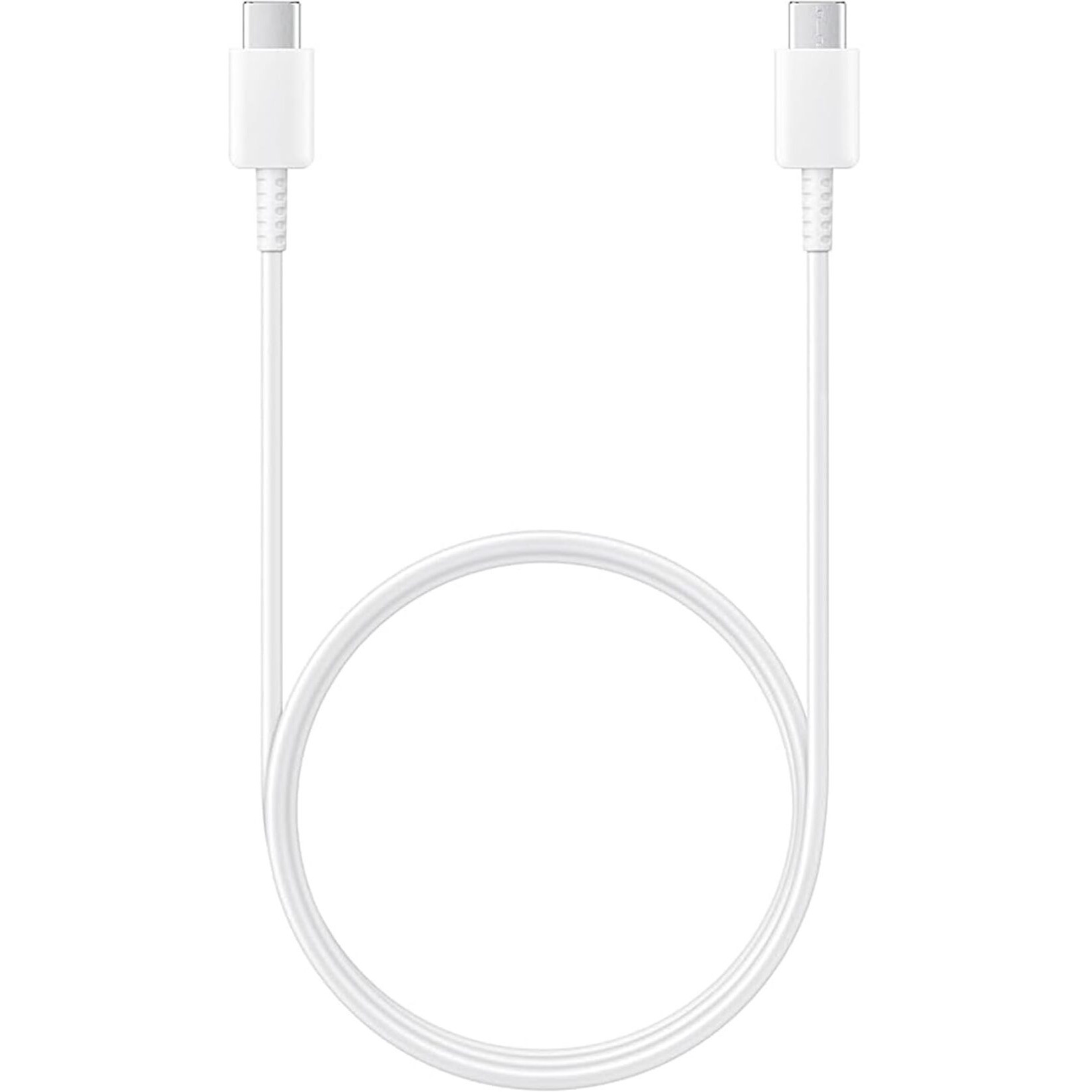 Samsung Type C To Type C,Mobile Data Charging Cable For Samsung Galaxy Superfast Power Cable A54/ A15/ A14/ A34/ A23/ F54/ F34/ F23/ F14/ M14/ M34/M33/S21 Fe/S22/S23/S23 Fe 5G/S24,White