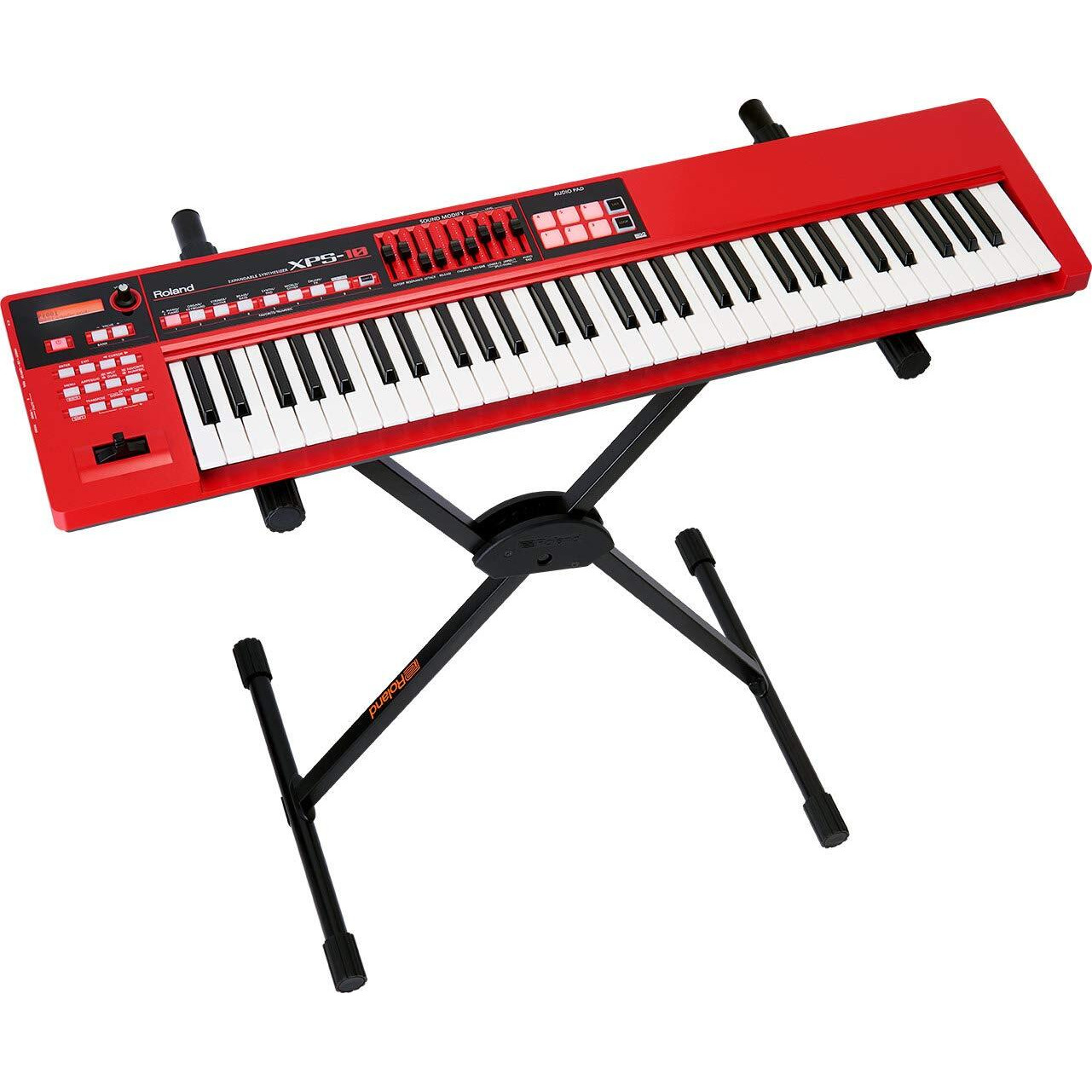 Roland XPS-10 Expandable Synthesizer Pro Keyboard Red Color