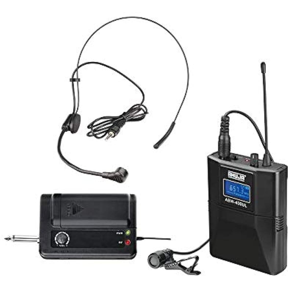 Ahuja ABW-400UL UHF Microphone