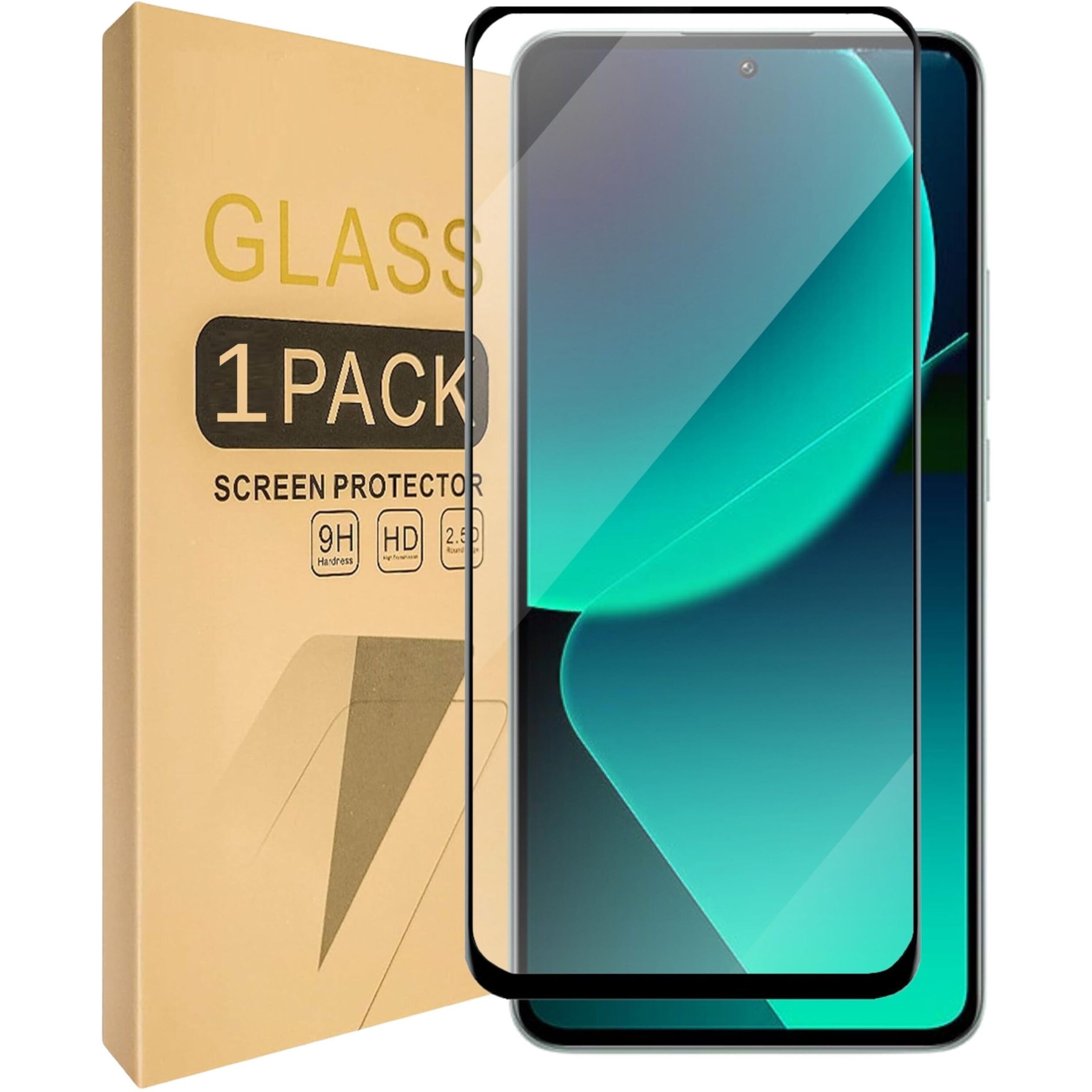 SPAZY CASE Redmi A4 5G Ultra Premium Tempered Glass | HD clarity Full Edge Protection With Installation Kit for Redmi A4 5G