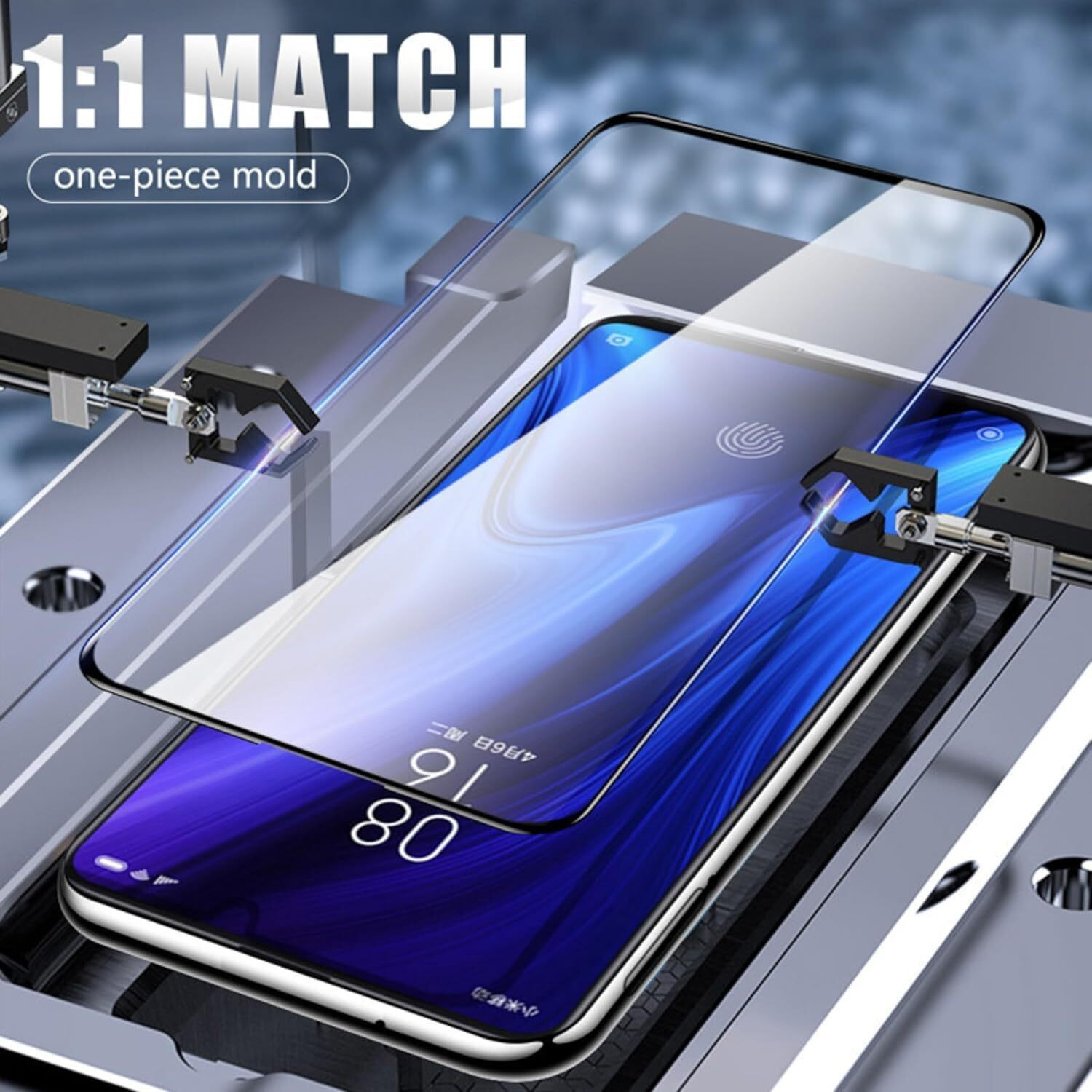 SPAZY CASE Redmi A4 5G Ultra Premium Tempered Glass | HD clarity Full Edge Protection With Installation Kit for Redmi A4 5G