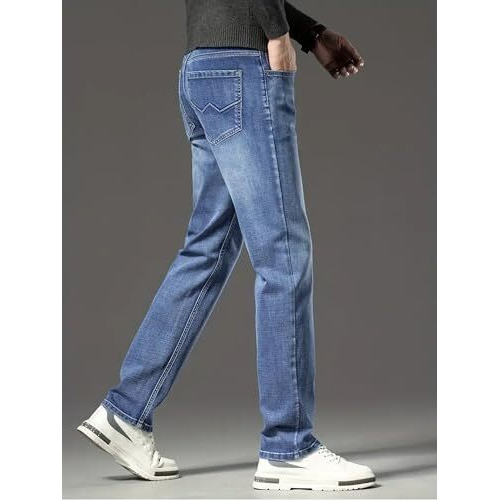 Jeans for Men || Men Jeans || Stylish Jeans for Men || Men Jeans Regular fit (Q-01-03) (in, Numeric, 34, Light Blue)