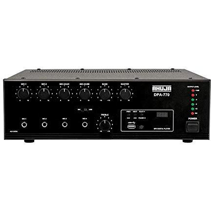 Ahuja AMPLIFIER DPA770M WITH BLUETOOTH