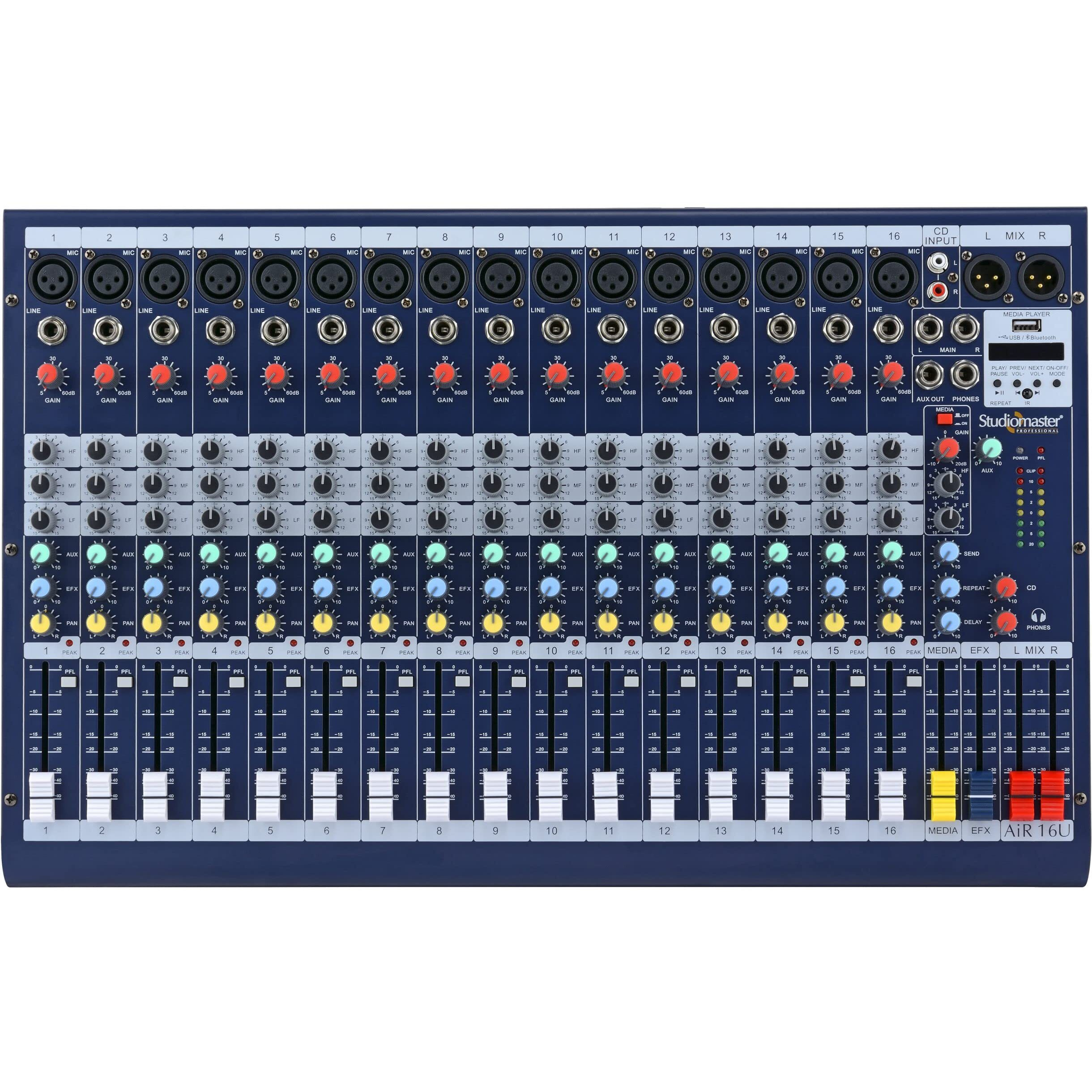 Studiomaster Professional AIR-16U