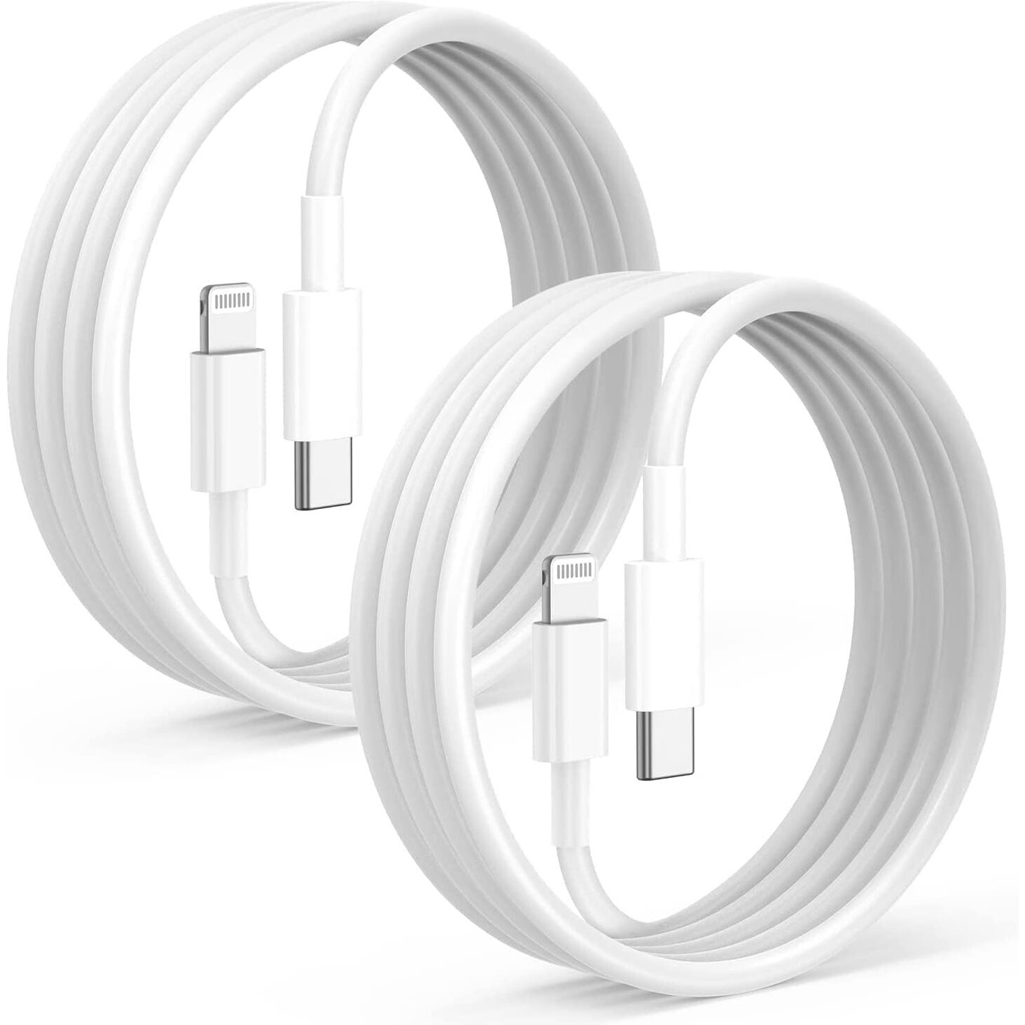 USB C to Lightning Cable 1M [MFi Certified] iPhone Fast Charger Cable USB-C Power Delivery Charging Cord for iPhone 14/13/12/12 PRO Max/12 Mini/11/11PRO/XS/Max/XR/X/8/8Plus/iPad pack of 1