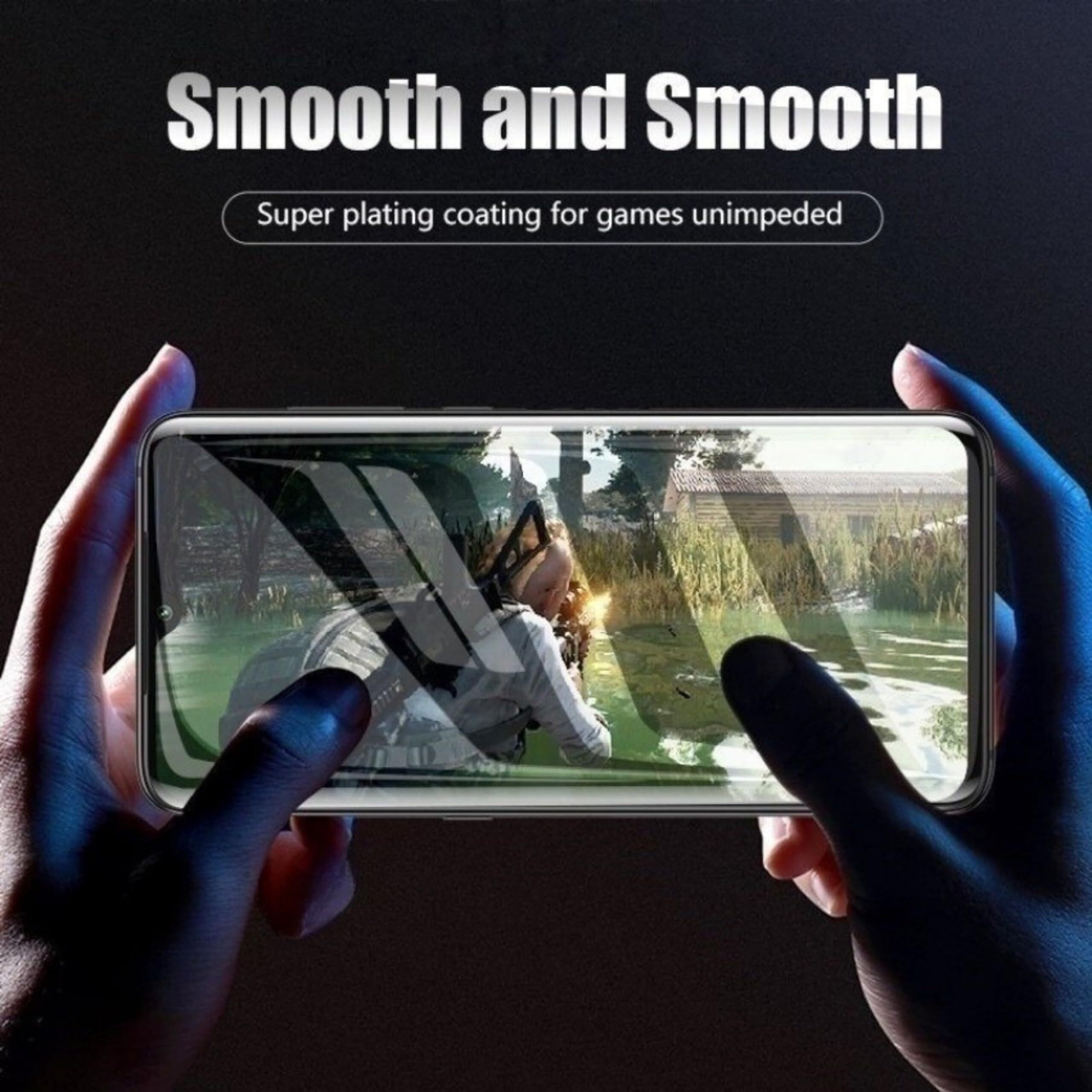 SPAZY CASE iQOO Z9s 5G Tempered Glass | 9H Full Glue Full HD, Full Edge Protection, Shatterproof, Anti Scratch Screen Guard for iQOO Z9s 5G
