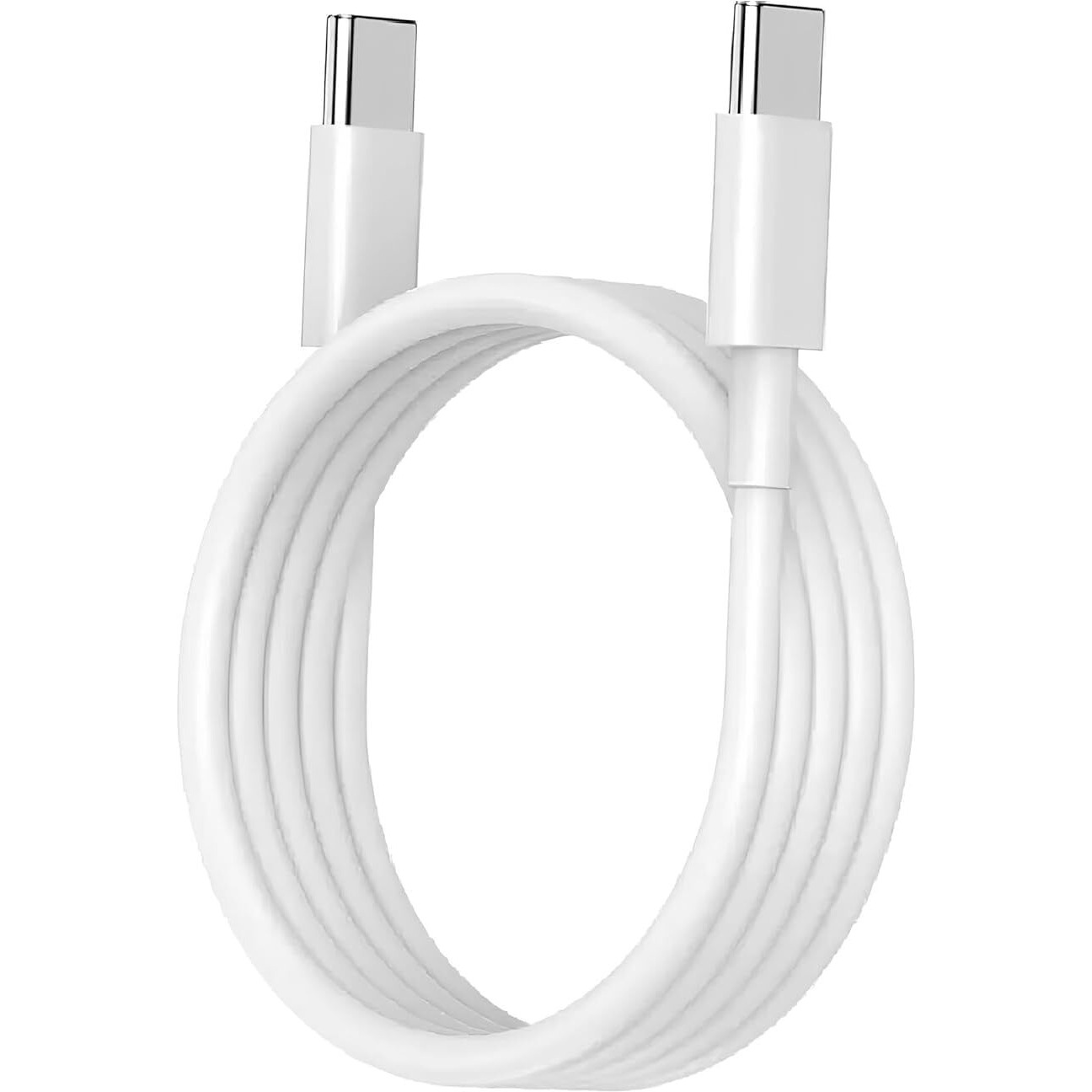 AILKIN 30W USB-C Fast Charger with Cable - Compatible with Google Pixel 7 Pro/7/7A, Pixel 6 Pro/6/6A & All USB-C Devices - Ultra-Fast 30 Watt Charging Adapter, Sleek White Design