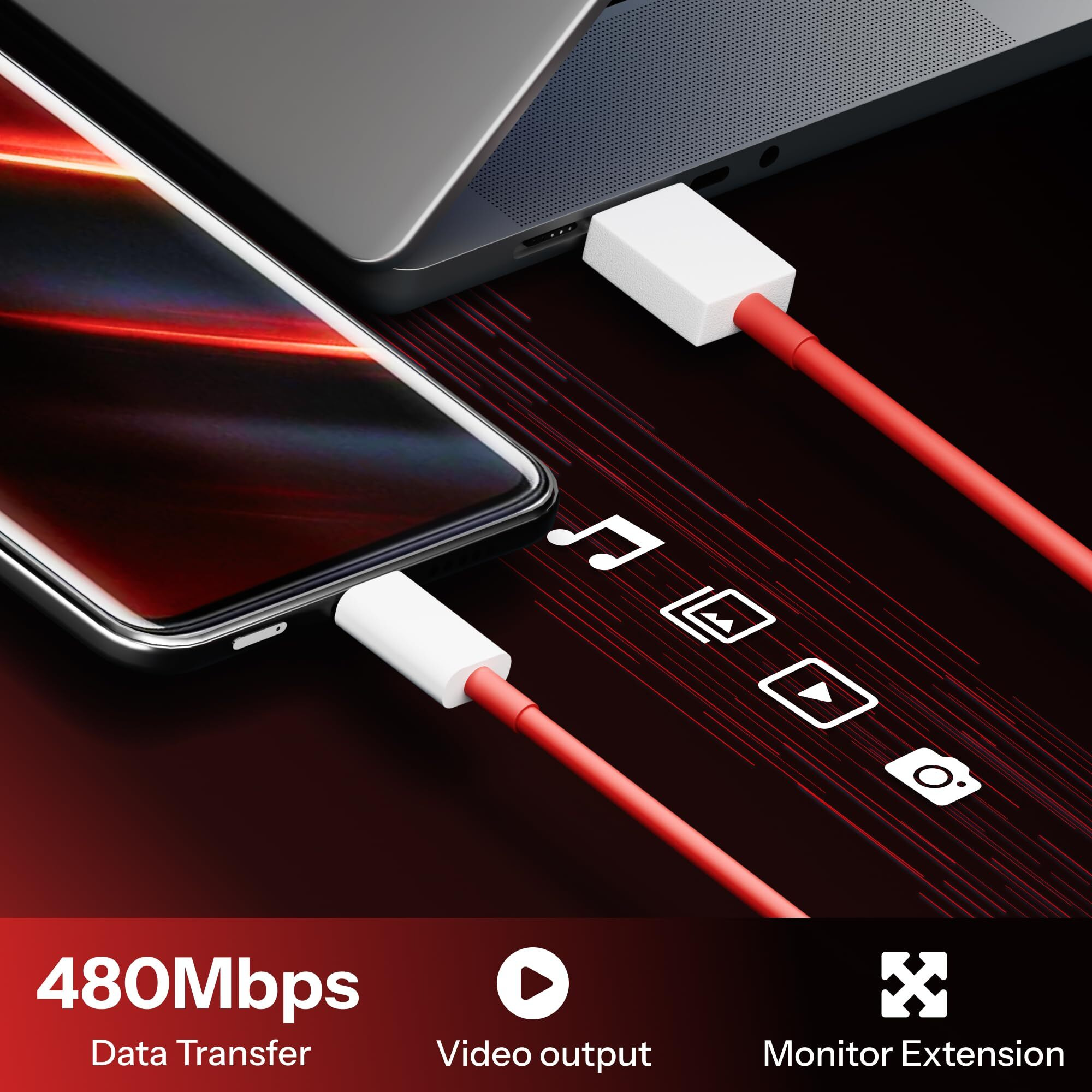 Basesailor Oneplus 80W Fast Charging Cable[2 YEAR WARRANTY*] USB to Type C Warp Cable SuperVooc/Dash Cable for Oneplus11,11R,10Pro,10R,10T,9RT,9R,8R,8T Cable for 6/6T/7/7T,Ce2 Lite 5G,Ce 3 5G,Ce3 Lite
