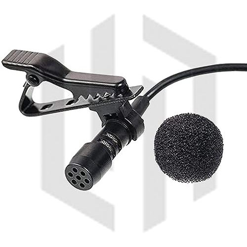 HUMBLE HB-C01 Lavalier Lapel Condenser Mic for Android, USB Type C Microphone for YouTube Vlogging Facebook Interview Livestream Video Recording and All(1.5 Meter)
