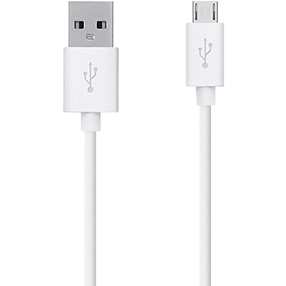 Fast Charger for Samsung Galaxy J5/J6/J7/J8/A7/A8/On 5/On 6/On 7 On 8 Mobile Charger | Wall Charger | Android Smartphone Charger | Hi Speed Travel Charger with 1m Micro USB Cable (2.4 Amp, White)