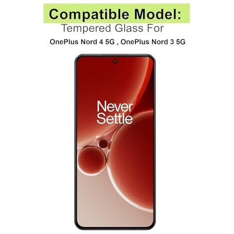MACLEN Original Premium Hd Curved Edges Tempered Glass For OnePlus Nord 4 5G, OnePlus Nord 3 5G (2024) With Edge To Edge Coverage And Easy Installation Kit