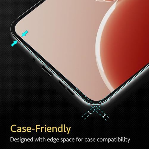MACLEN Original Premium Hd Curved Edges Tempered Glass For OnePlus Nord 4 5G, OnePlus Nord 3 5G (2024) With Edge To Edge Coverage And Easy Installation Kit