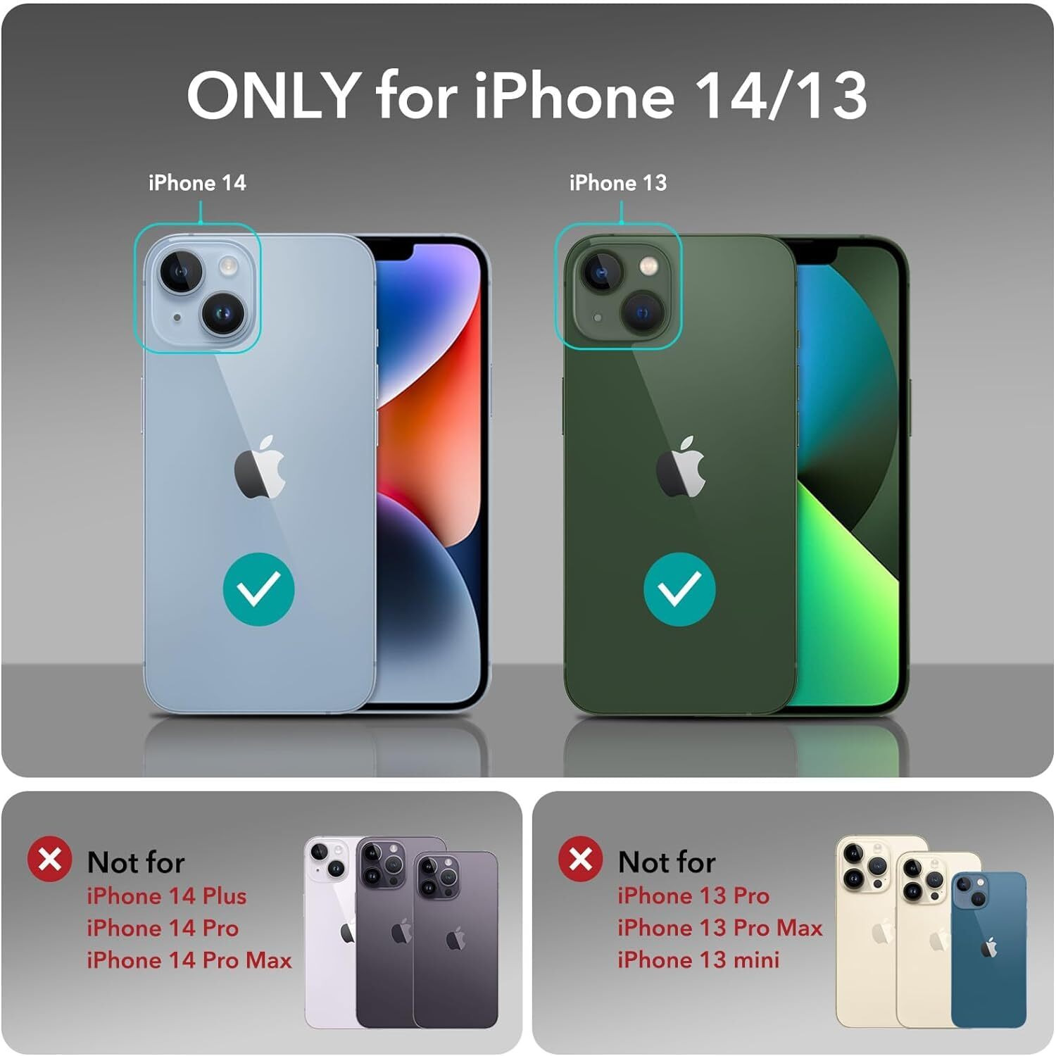 Prolet Case for iPhone 13 Silicone Case Clear Transparent Shockproof Protective Phone Soft Silicone Slim Cover for iPhone 13 (Transparent)