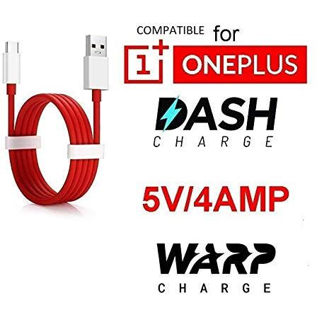 MYVN Warp Charging Cable Compatible for OnePlus 7 Pro / 7T / 7T Pro and Dash Charge for OnePlus 3 / 3T / 5 / 5T / 6 / 6T / 7