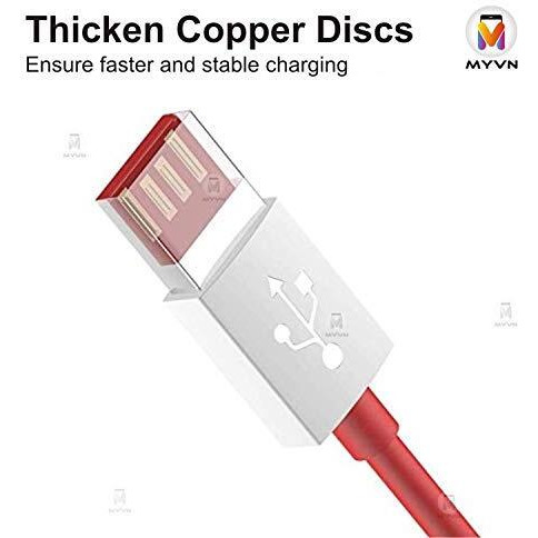MYVN Warp Charging Cable Compatible for OnePlus 7 Pro / 7T / 7T Pro and Dash Charge for OnePlus 3 / 3T / 5 / 5T / 6 / 6T / 7