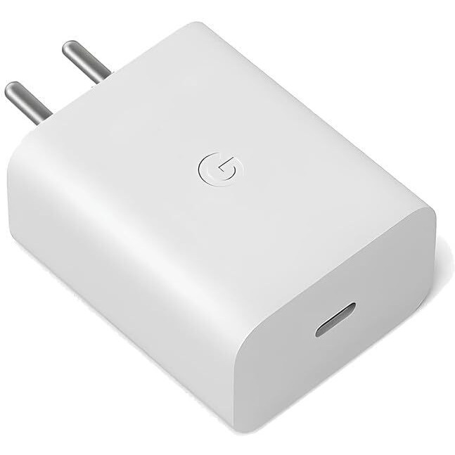AILKIN 30W Google Type C Rapid Fast Charger Adapter for Pixel 9 Pro/9/8 Pro/8/8a, Pixel 7 Pro/7/7A, Pixel 6 Pro/6/6A, Tablet/Buds and Other USB-C Mobile Device Support 30w Fast Charging, White