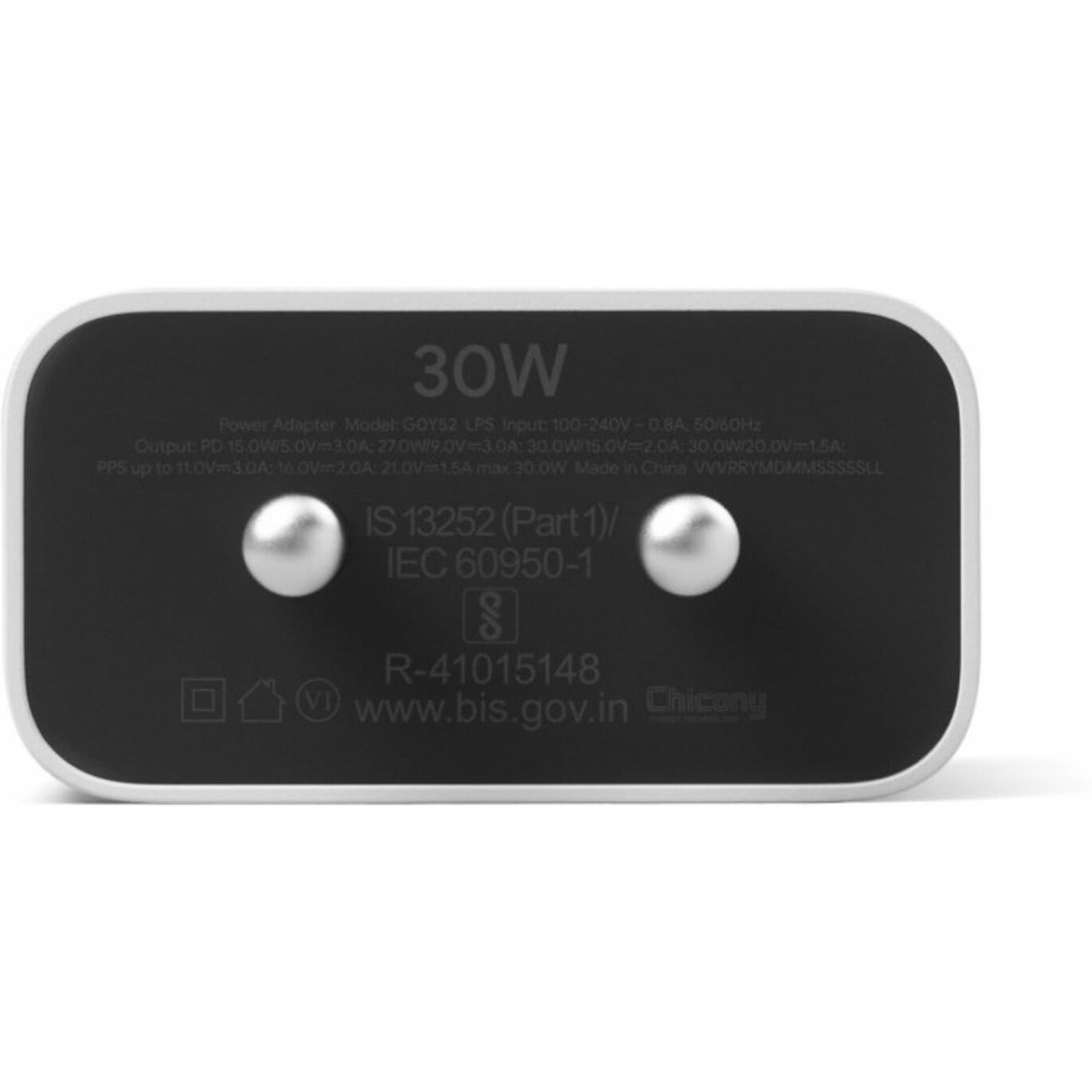 AILKIN 30W USB-C Adapter - Ultra-Fast Charging for Google Pixel 7 Pro, Pixel 7, Pixel 7A, Pixel 6 Pro, Pixel 6, Pixel 6A & All USB-C Devices- Powerful 30W Speed, Sleek White Design