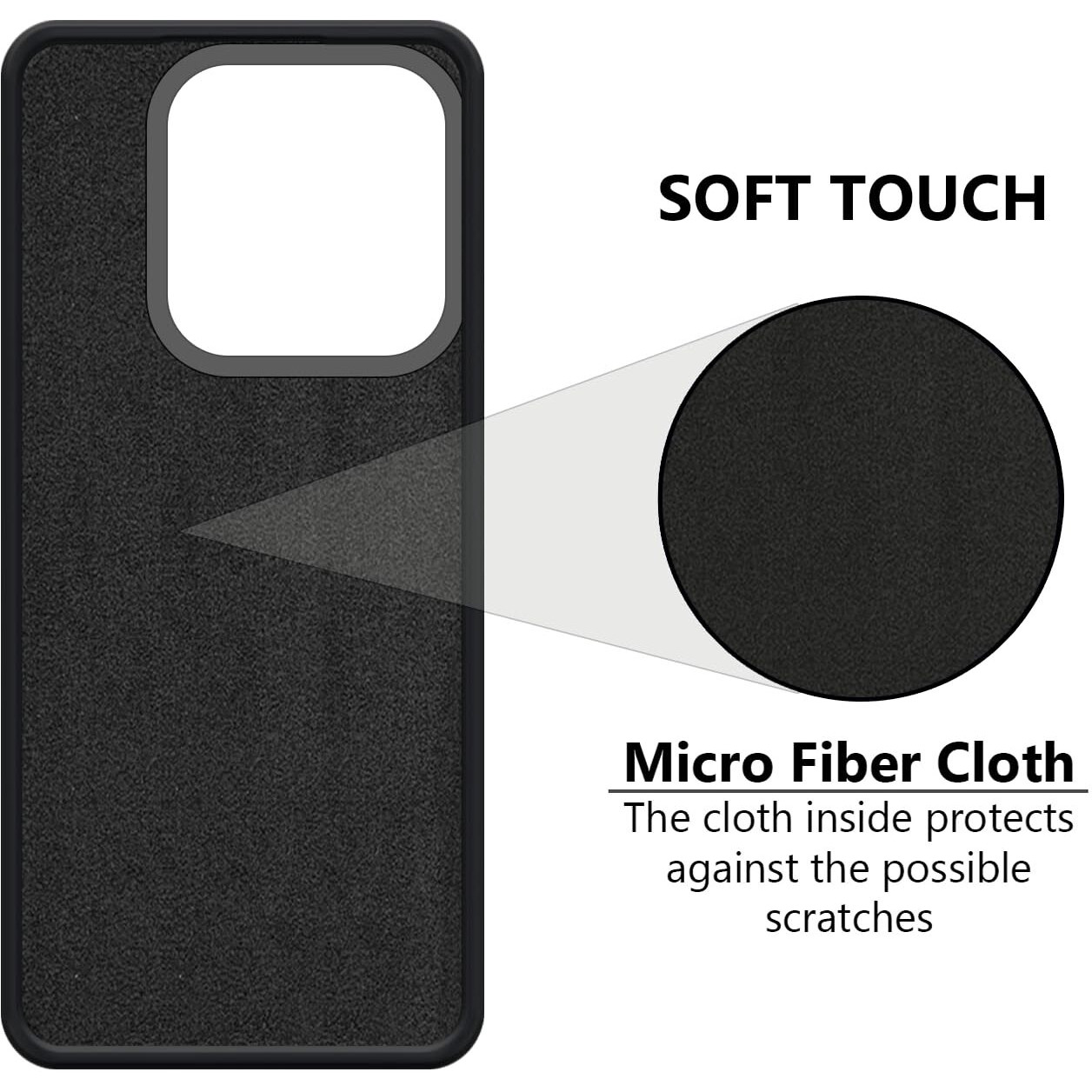 VIDO Exclusive Soft Back Case Cover for Vivo T3 Pro 5G / IQOO Z9s Pro 5G (Shock Proof |360 Degree Complete Protection)