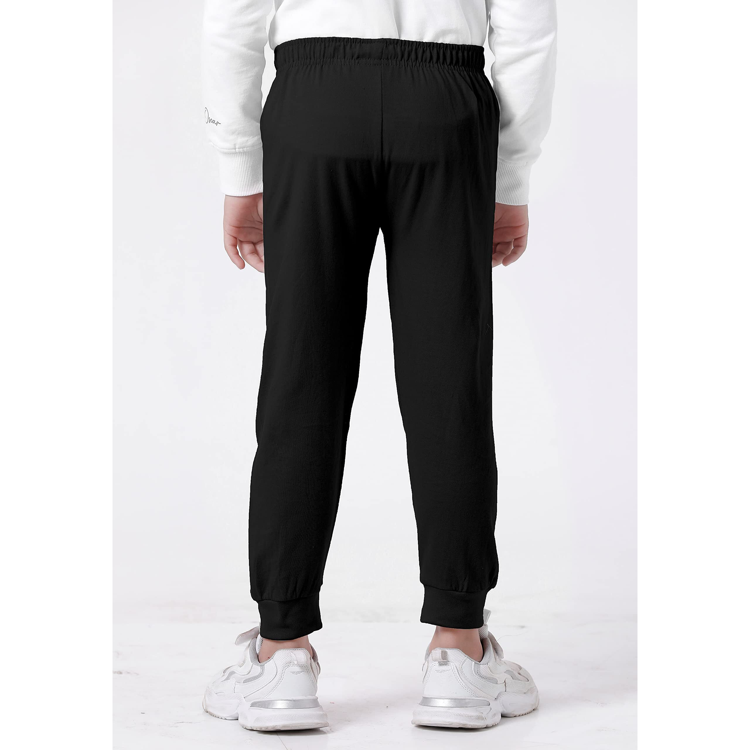 KYDA KIDS Boys Cotton Printed Track Pants - (Pack of 4)