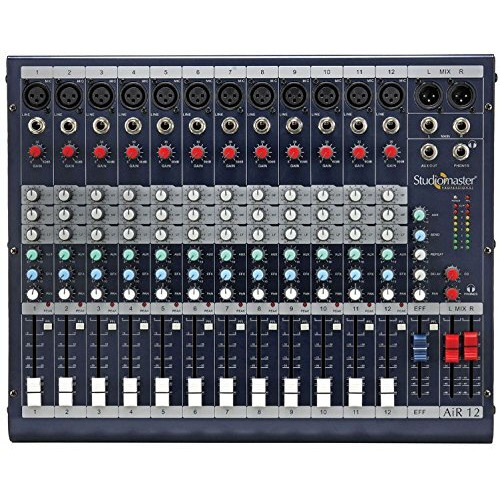 Studiomaster Mixer Air 12 (12 channel)
