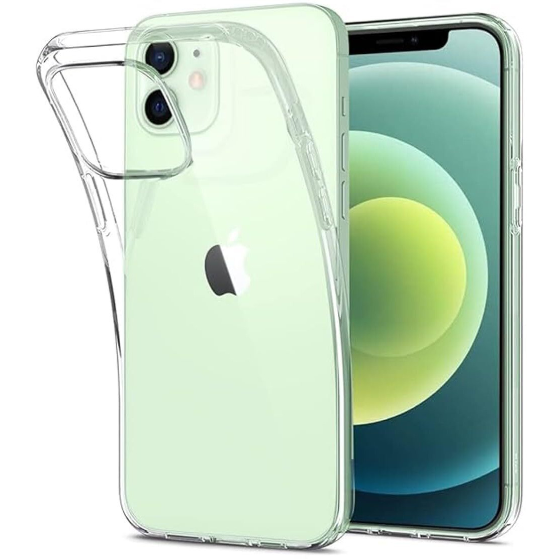 Prolet Case for iPhone 12 Case Clear Transparent Shockproof Protective Phone Soft Silicone Slim Cover for iPhone 12 (Transparent)