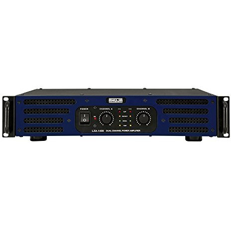 Ahuja DUAL CHANNEL POWER AMPLIFIERS LXA-1400