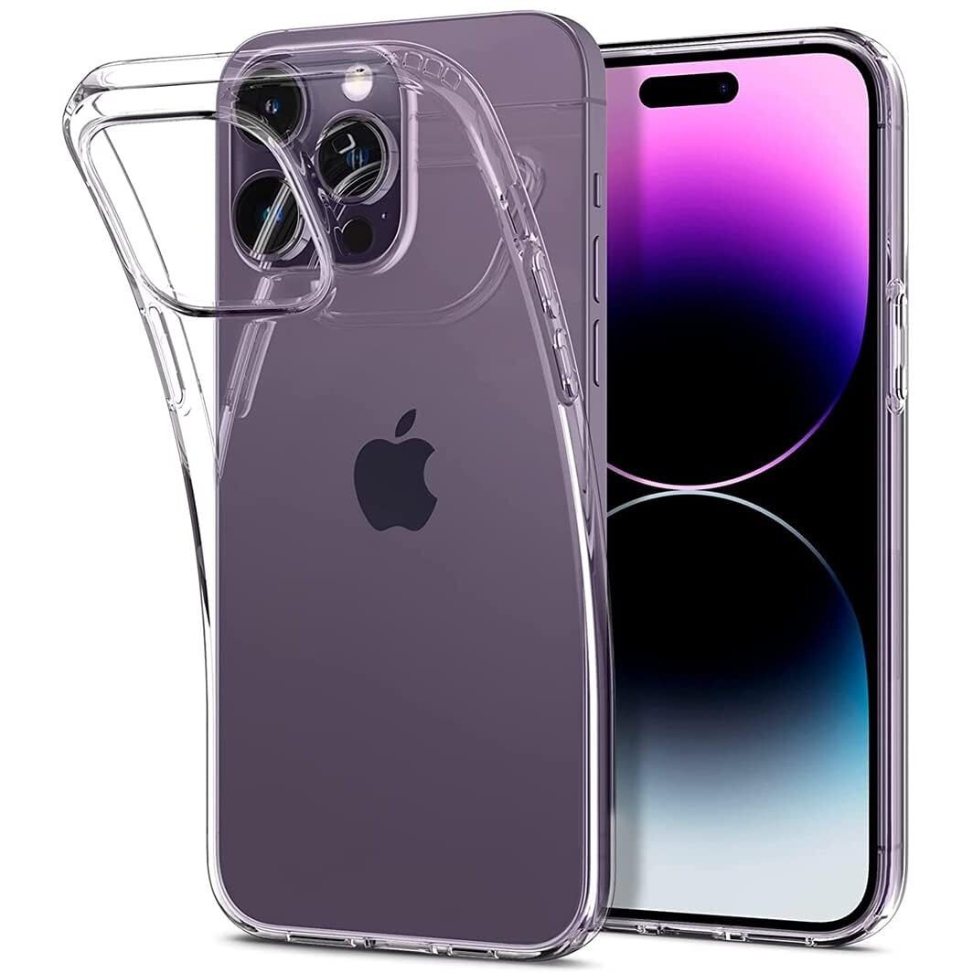 Prolet Case for iPhone 14 Pro Case Clear Transparent Shockproof Protective Phone Soft Silicone Slim Cover for iPhone 14 Pro (Transparent)