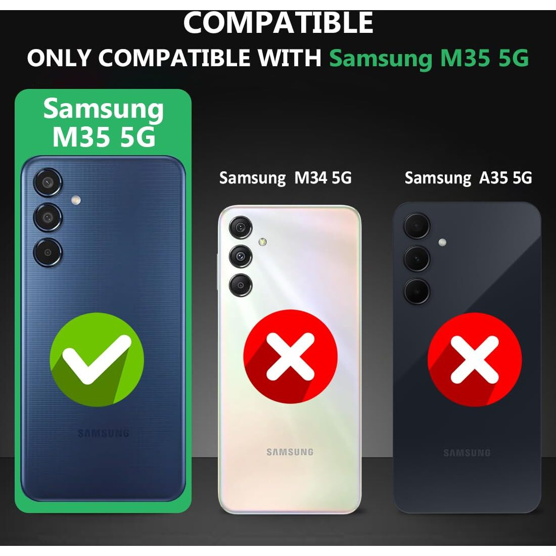 Fashionury Back Cover for Samsung Galaxy M35 5G | Camera Bump Protection | Matte Soft Silicon Flexible | All Side Shock Proof Rubberised Back Case Cover for Samsung Galaxy M35 5G (Blue)
