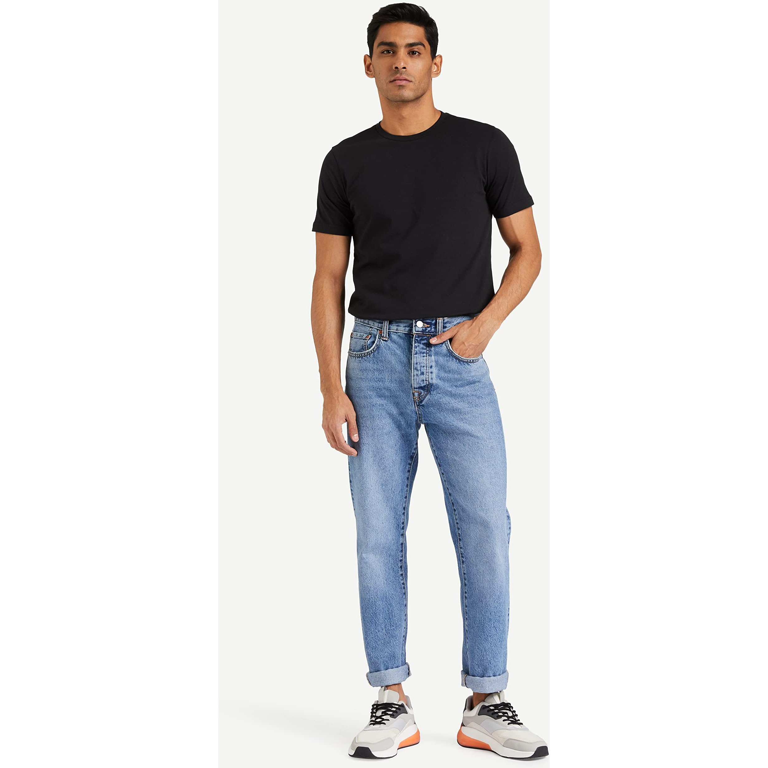 Amazon Brand - Symbol Men's Solid Cotton T Shirt | Plain | Round Neck | Half Sleeve - Regular Fit | Combo Pack of 3 (Available in Plus Size) (Multicolor8_M)