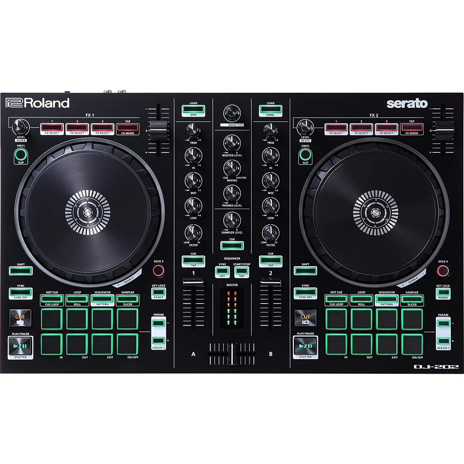 Roland DJ 202 DJ Controller