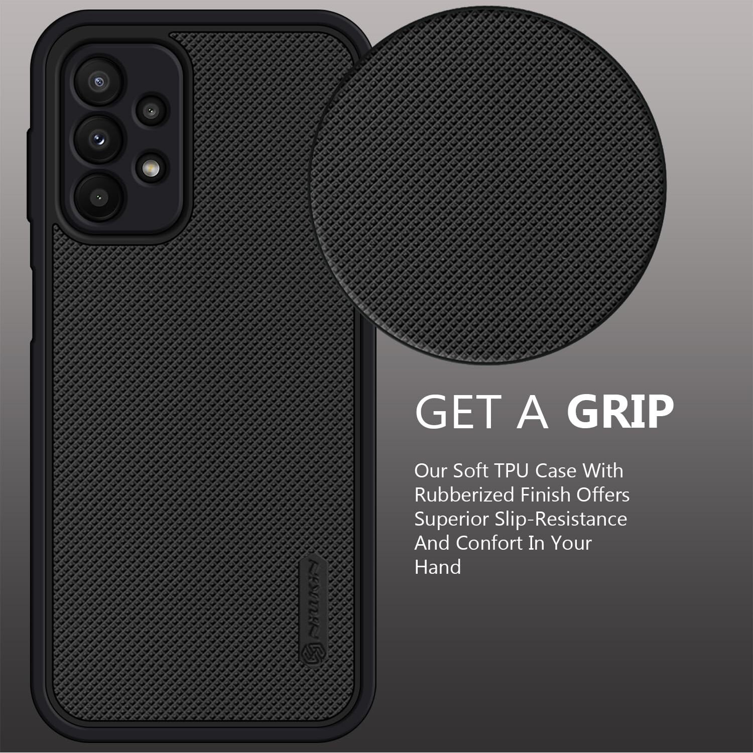 VIDO Super Frosted Raised Camera Protect Soft Back Case Cover for Samsung Galaxy A52 / A52s 5G