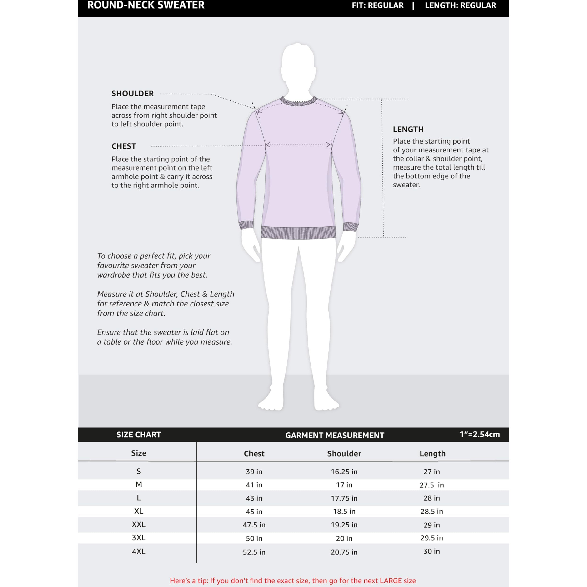 Amazon Brand - Symbol Men's Acrylic Turtle Neck Sweater (SWR-SY-AW21-06_Beige_L)