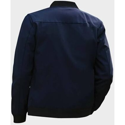 JVX men jackets || bomber jacket for men || Lightweight Outwear Sportswear Bomber Jacket (JACKET-01) (IN, Alpha, M, NAVY)