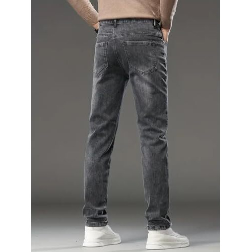 Men Jeans || Jeans for Men || Men Jeans Pants || Jeans Pant for Man (Q-18-20) (in, Numeric, 34, Black)