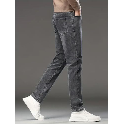 Men Jeans || Jeans for Men || Men Jeans Pants || Jeans Pant for Man (Q-18-20) (in, Numeric, 34, Black)